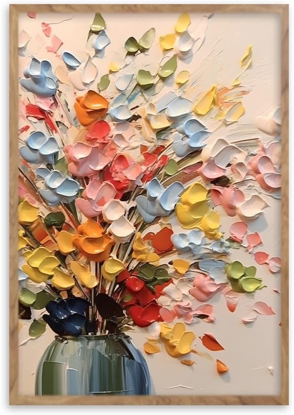 阪画屋 アートパネル アートボード ポスター 玄関 壁画 壁掛け 壁飾り 部屋飾り 飾り絵 絵 絵画 油絵 ソファの背景画 インテリア 現代 モダン フレーム 額付き 木枠付きの完成品 木目調 キャンバス 風水 風景画 抽象画 プレゼント ギフト 40×60